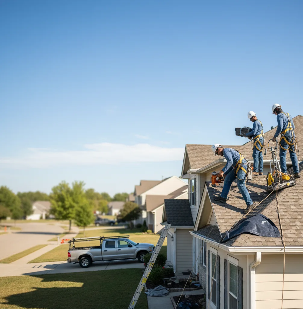 Flat Roof Repair in Sheridan, CA